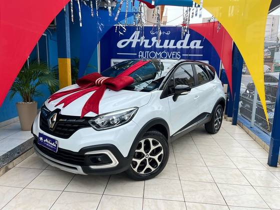 RENAULT CAPTUR 1.3 TCE FLEX INTENSE X-TRONIC